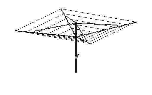 Rotary Clothes Line