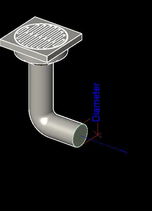 Balcony drain