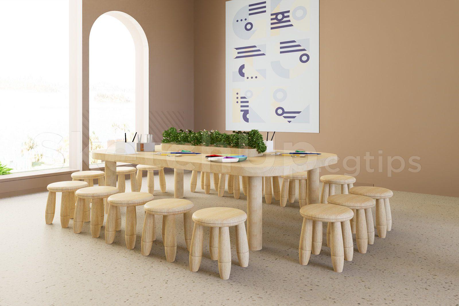 Preschooler Classroom