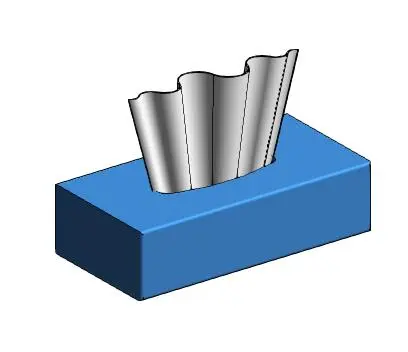 Tissue Box — preview 1, by SCh (RevitCity, CC0)