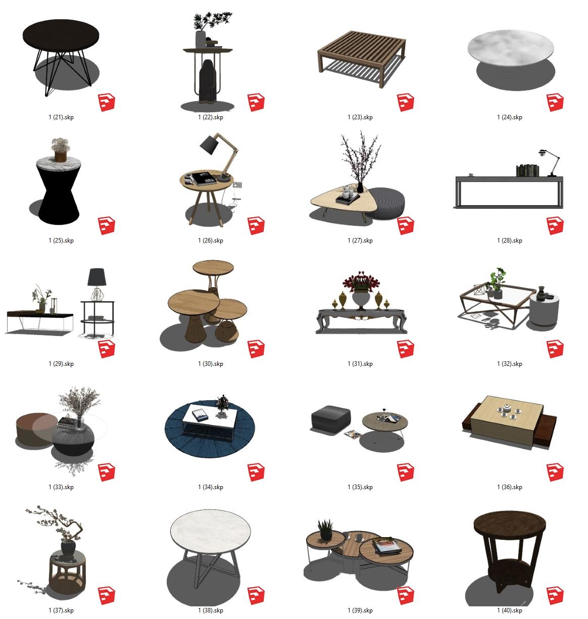 Tea Table
