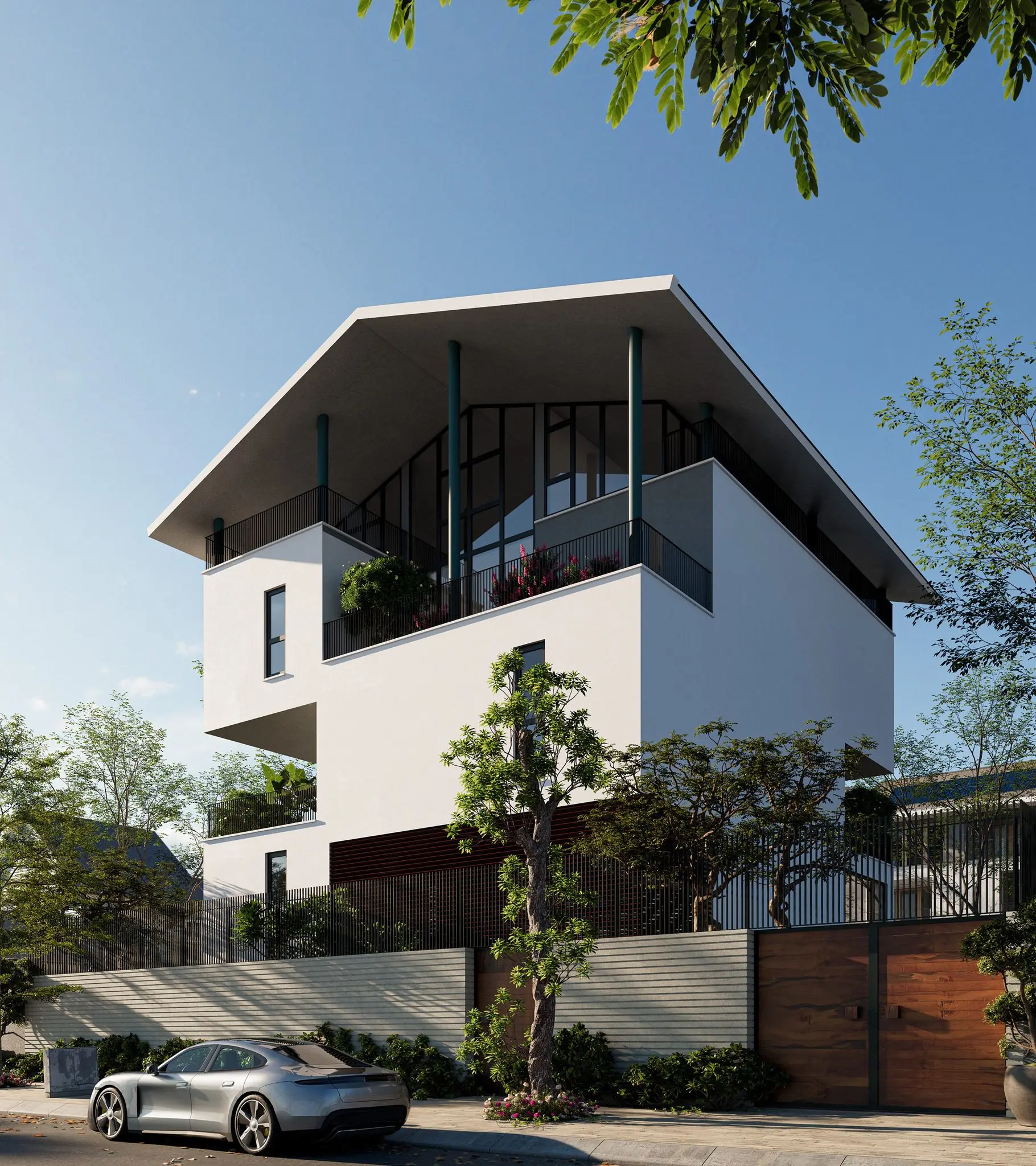 House Exterior