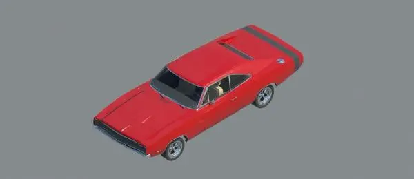 1-1968 Charger
