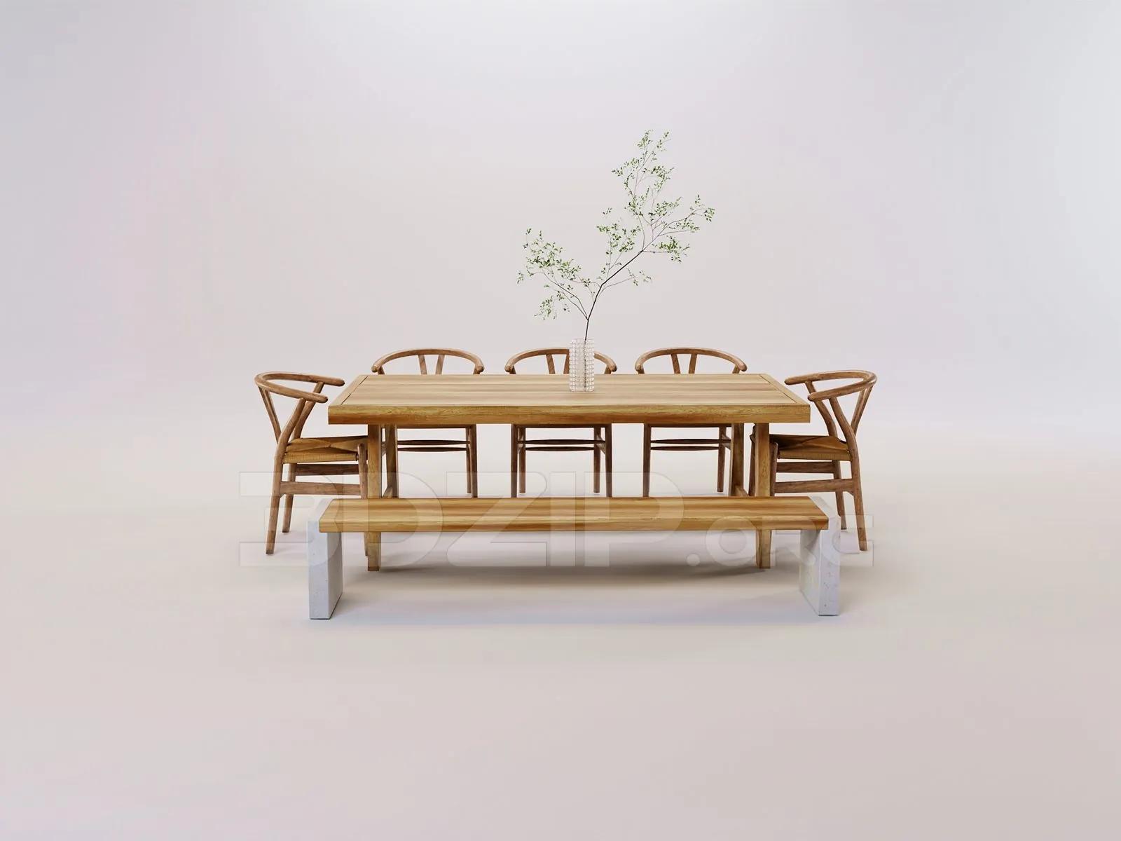 Dining Table And Chair
