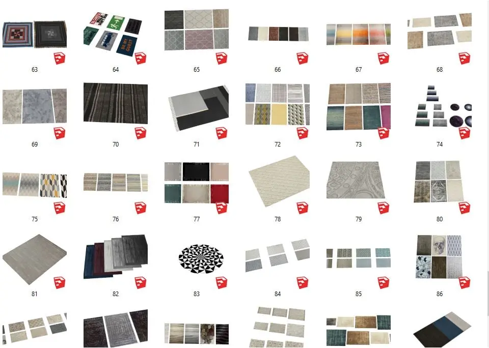 Carpets — preview 1, by Thanh (cgtips)