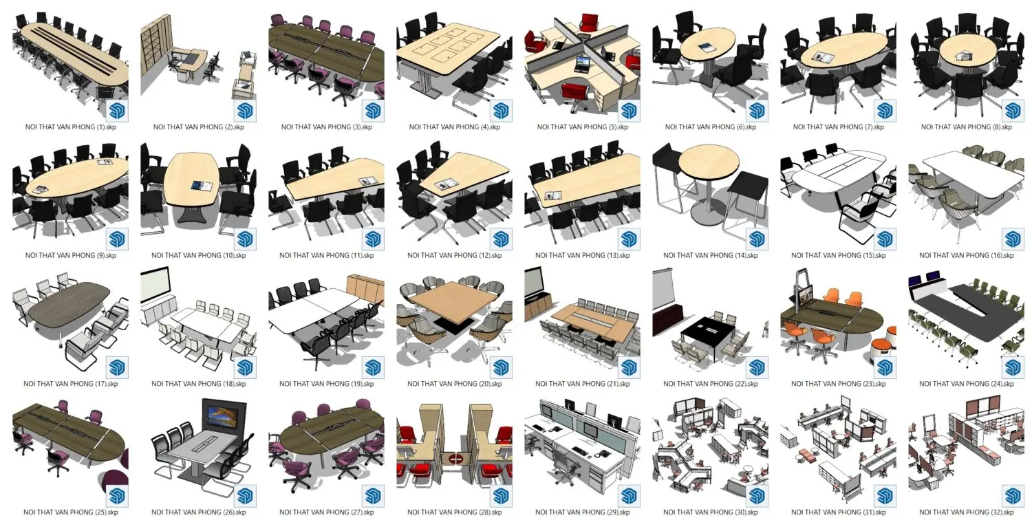 Office Furniture — preview 1 (cgtips)