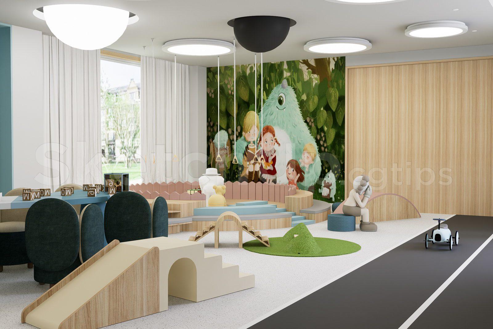 Preschooler Classroom