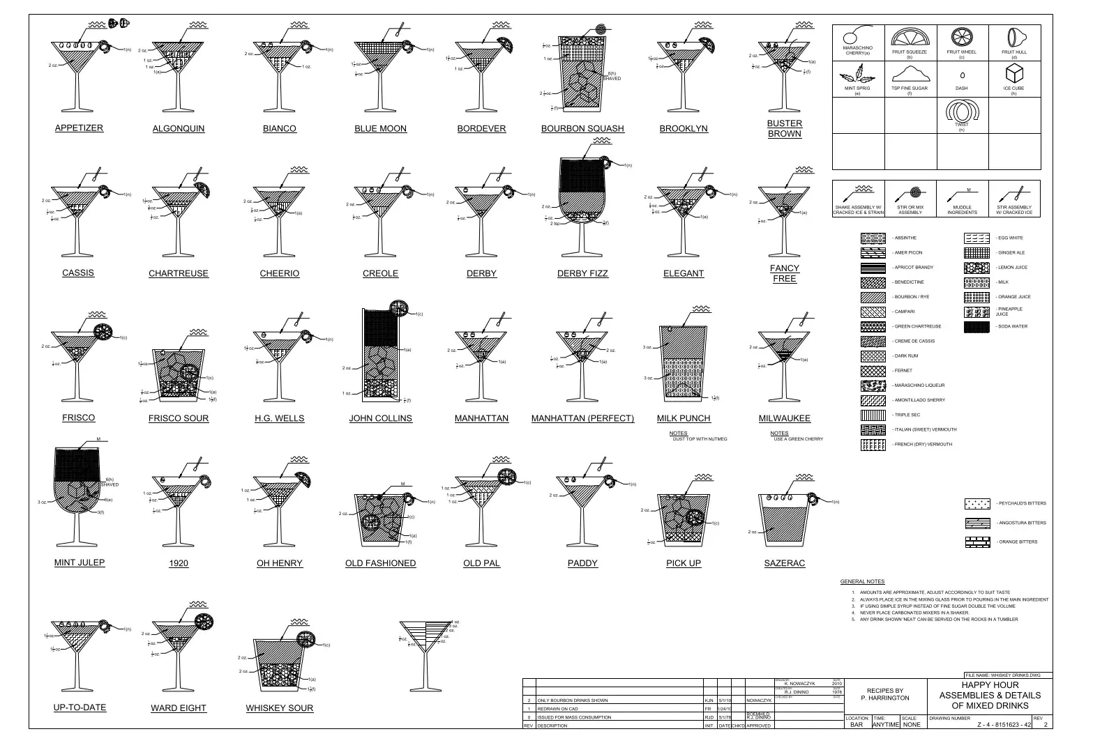 Cocktails