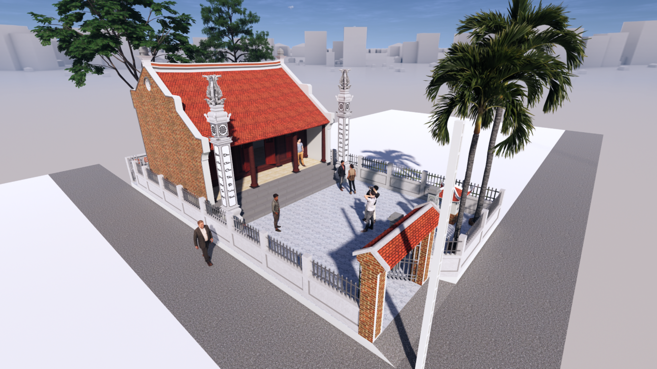 Church Exterior — preview 1 (cgtips)