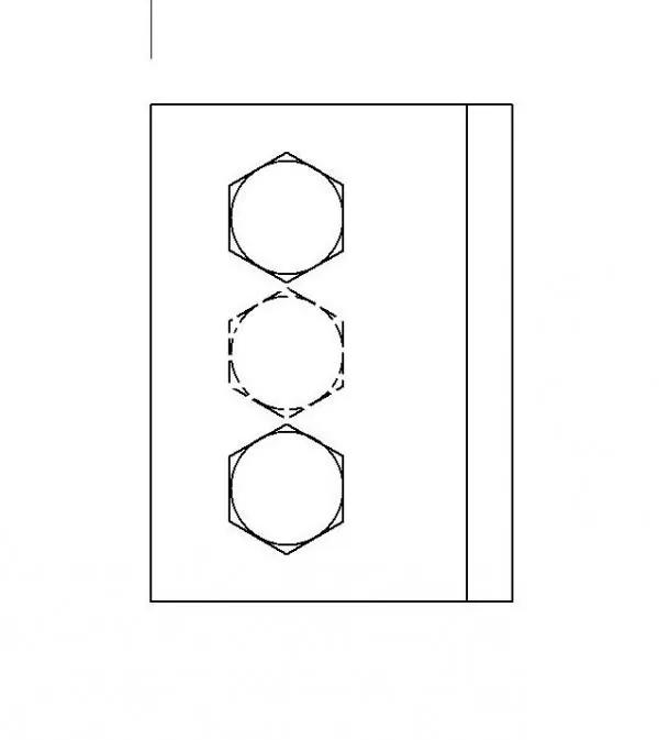Shear Plate Detail Element