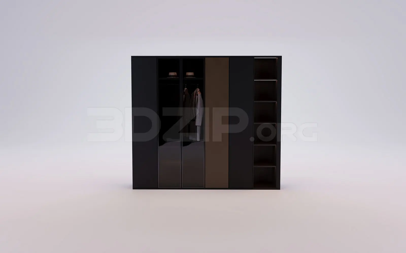 Wardrobe — preview 1 (3dzip)