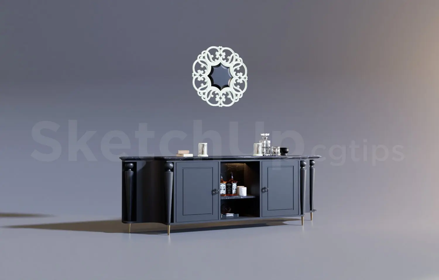 Combo Sideboard