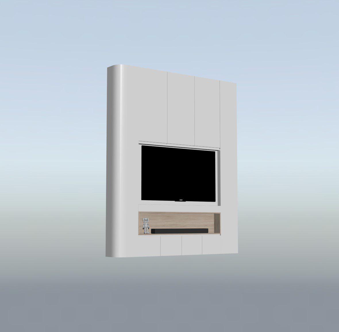 Wall TV