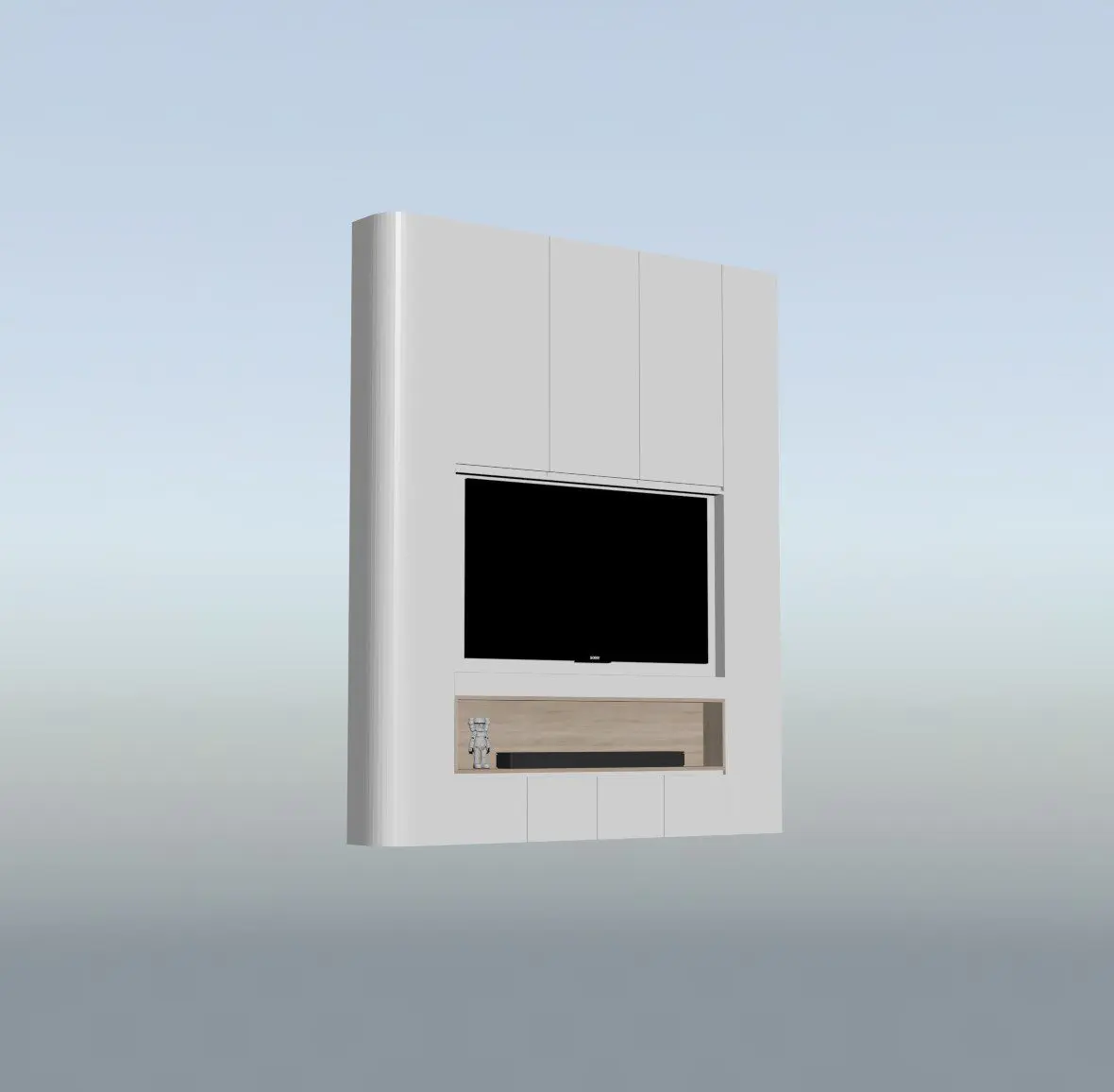 Wall TV