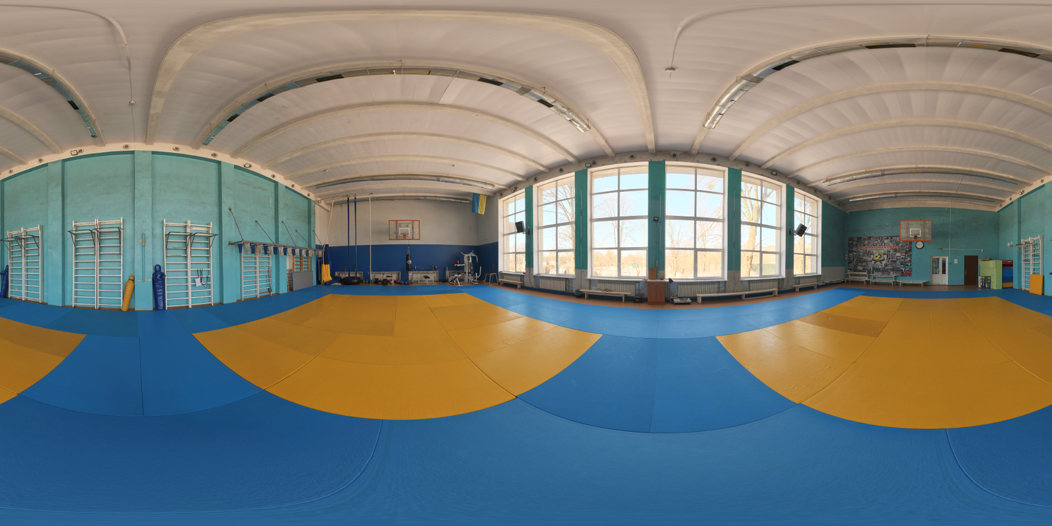 Wrestling Gym