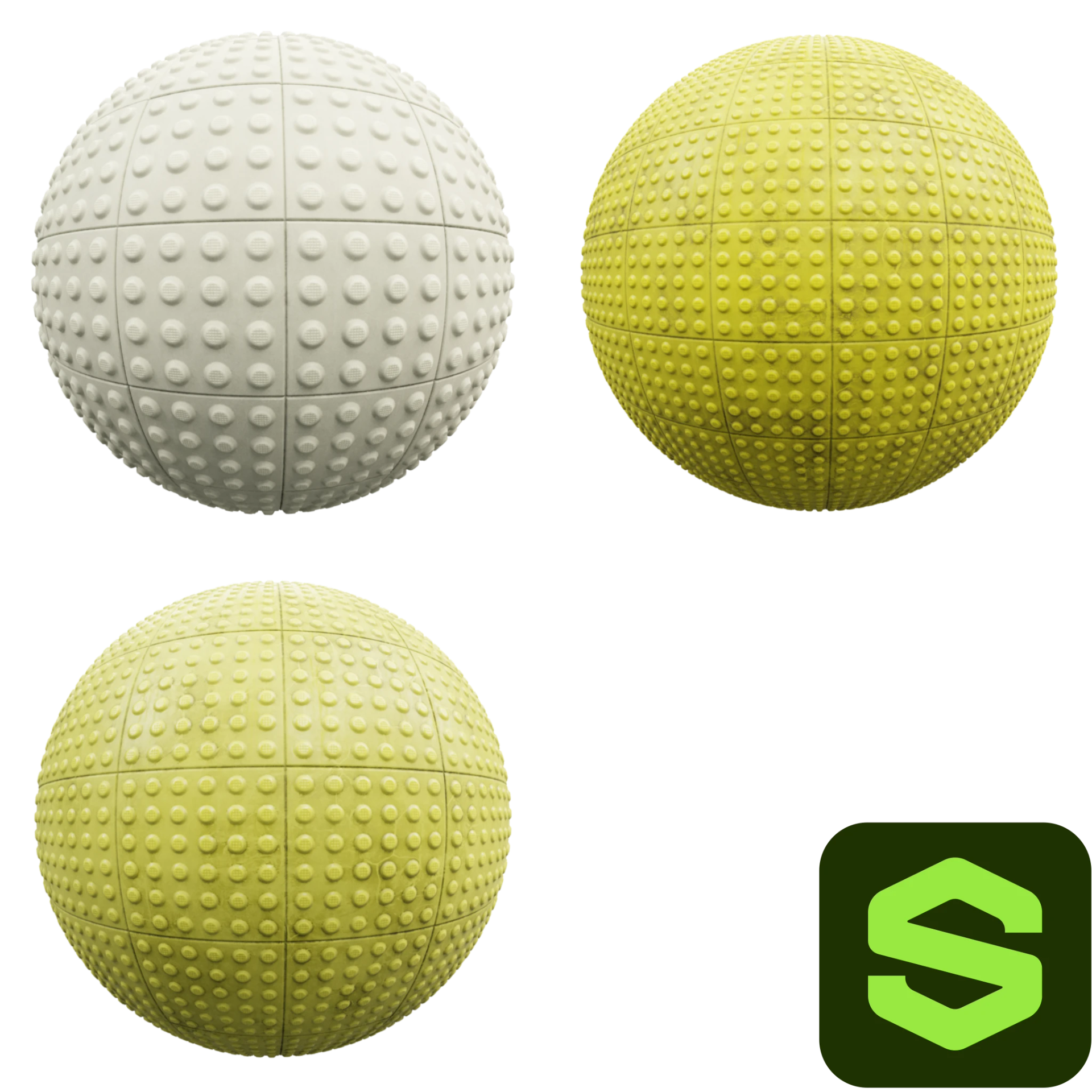 Tactile Paving Substance 001
