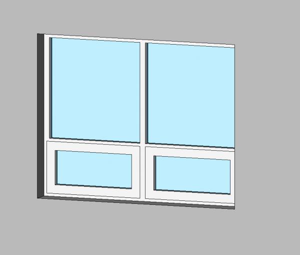 Picture over Awning - Double