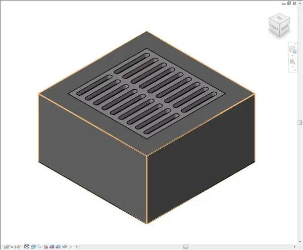 V64 Christy Box and Grate