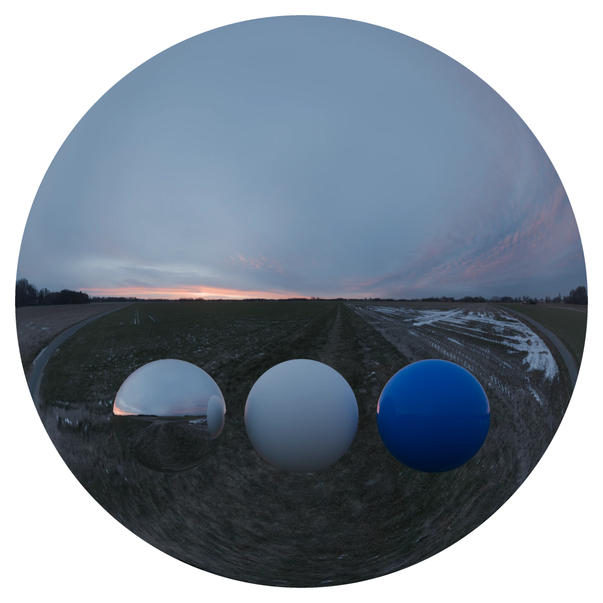 Morning Sky HDRI 006 A