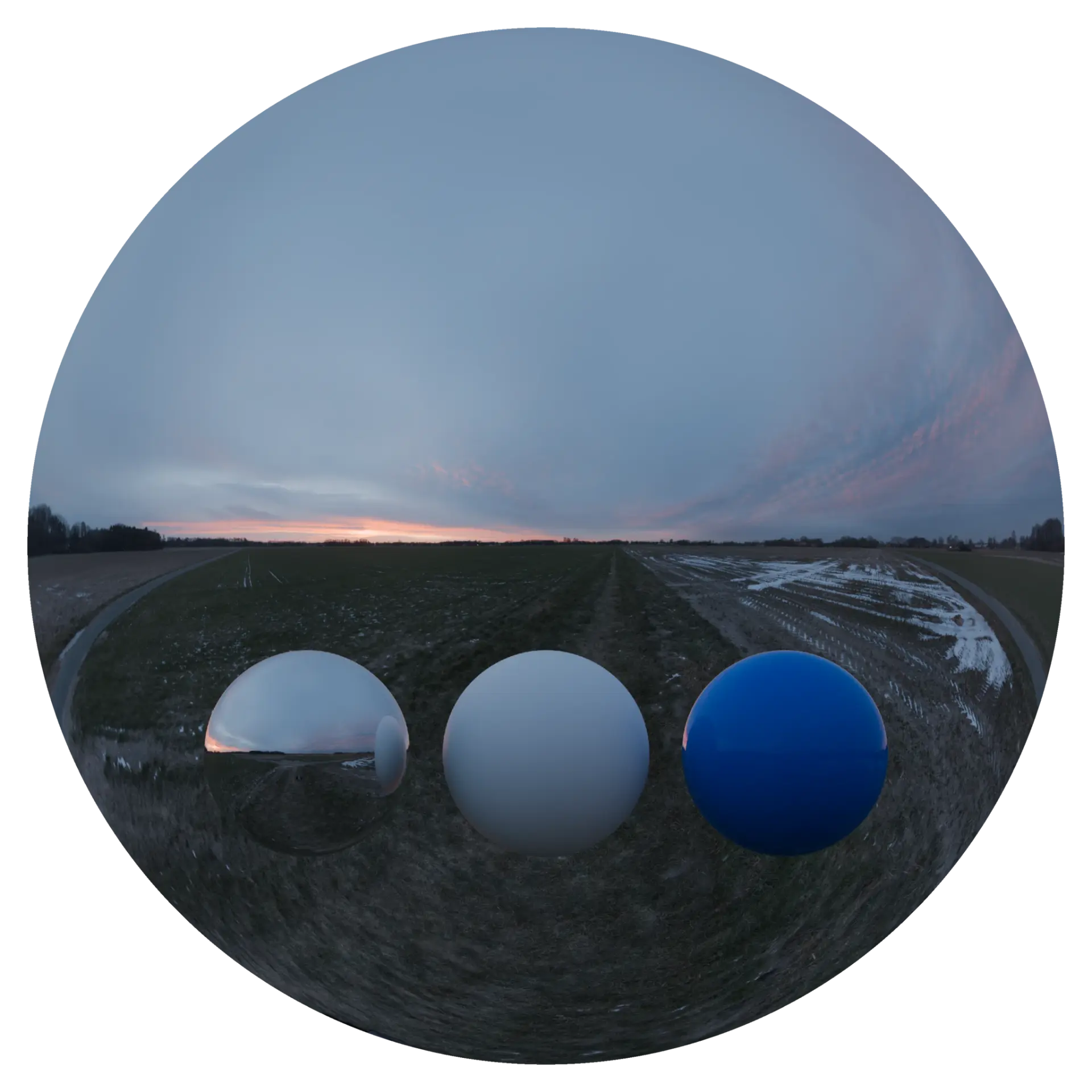 Morning Sky HDRI 006 A