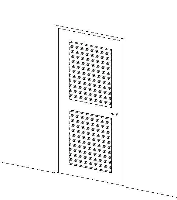 Louver_Door_Single