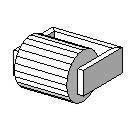 Toilet Tissue Holder - Single Roll
