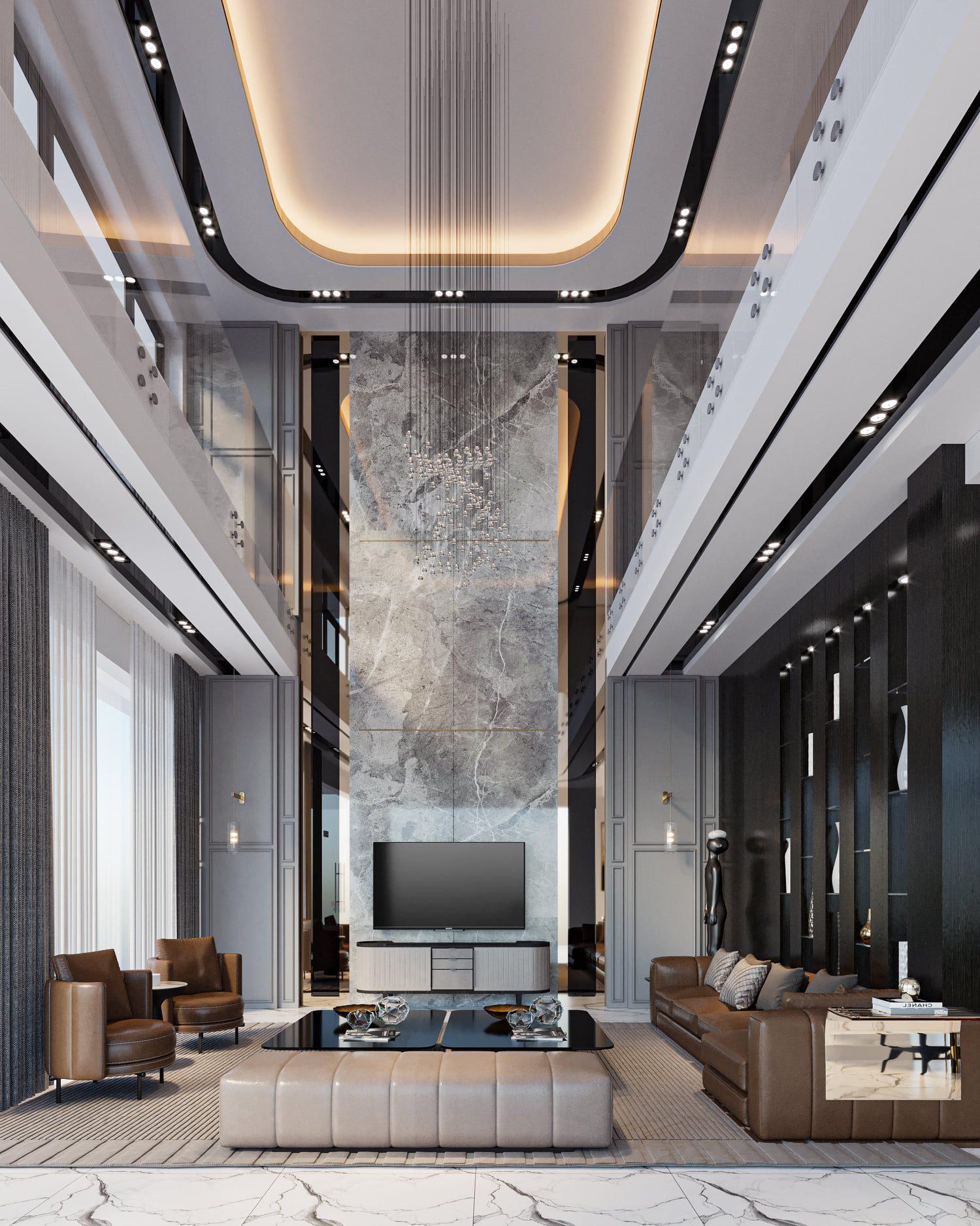 Interior Living Room