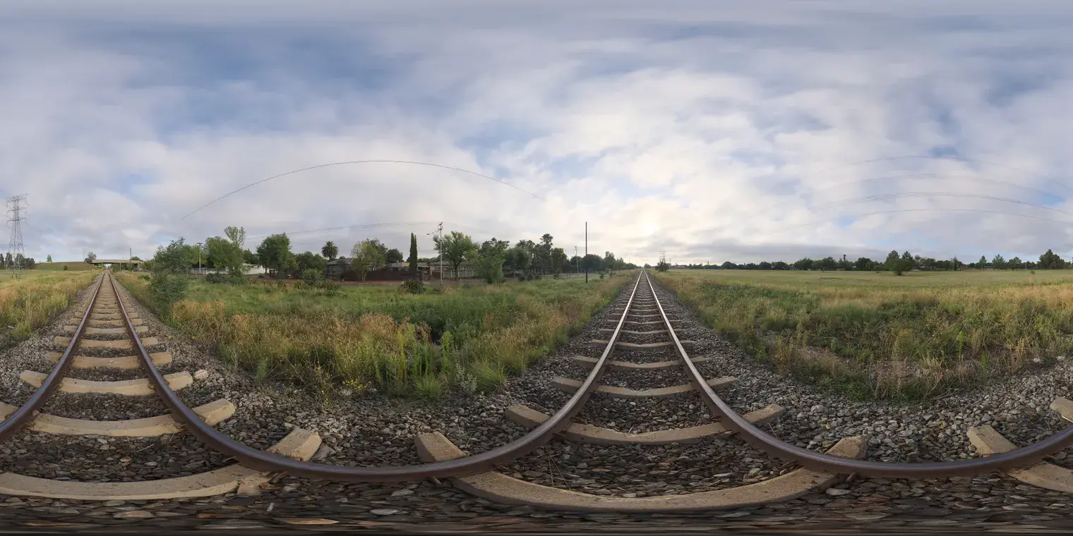 Bloem Train Track Cloudy