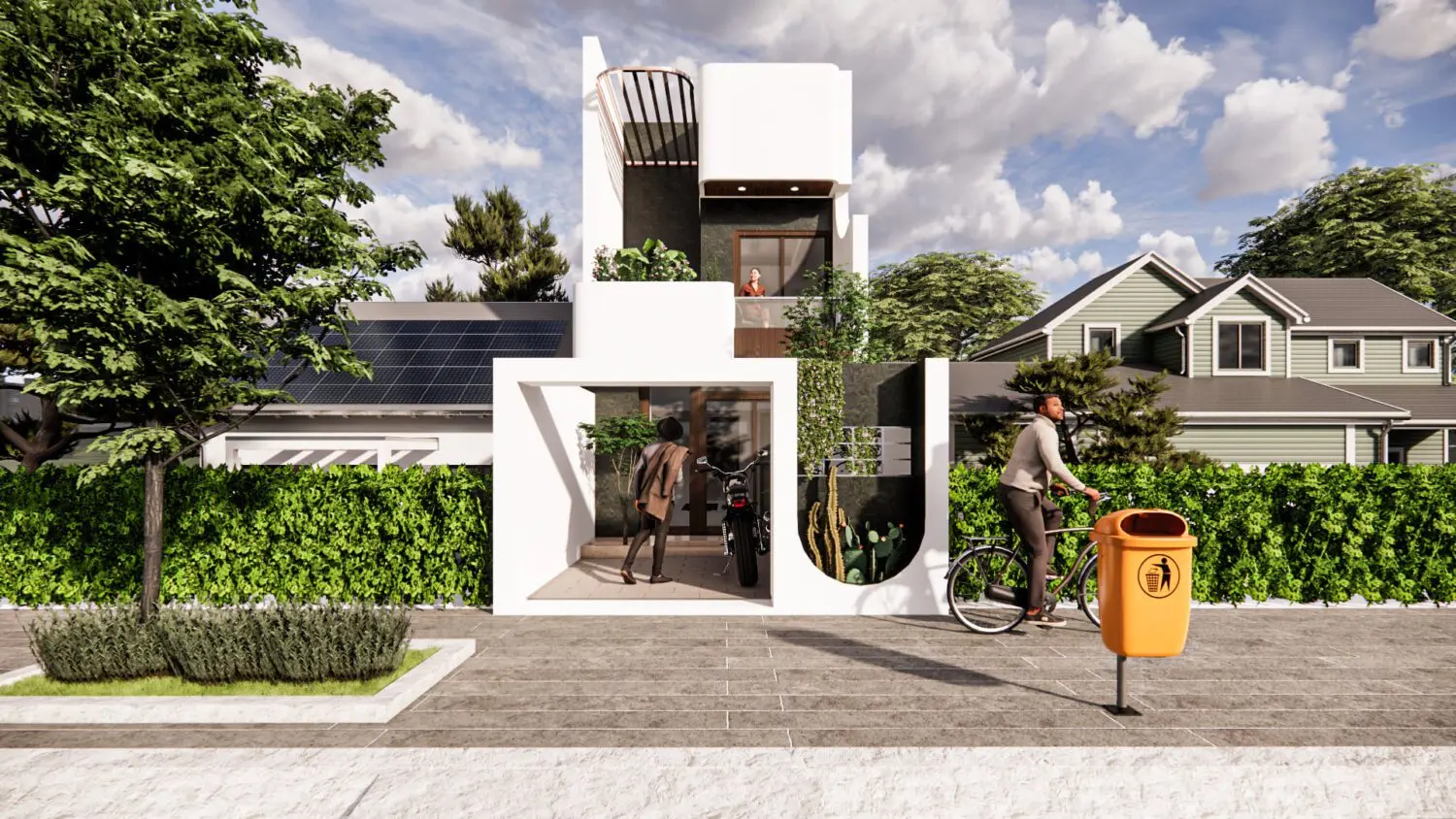 House Exterior