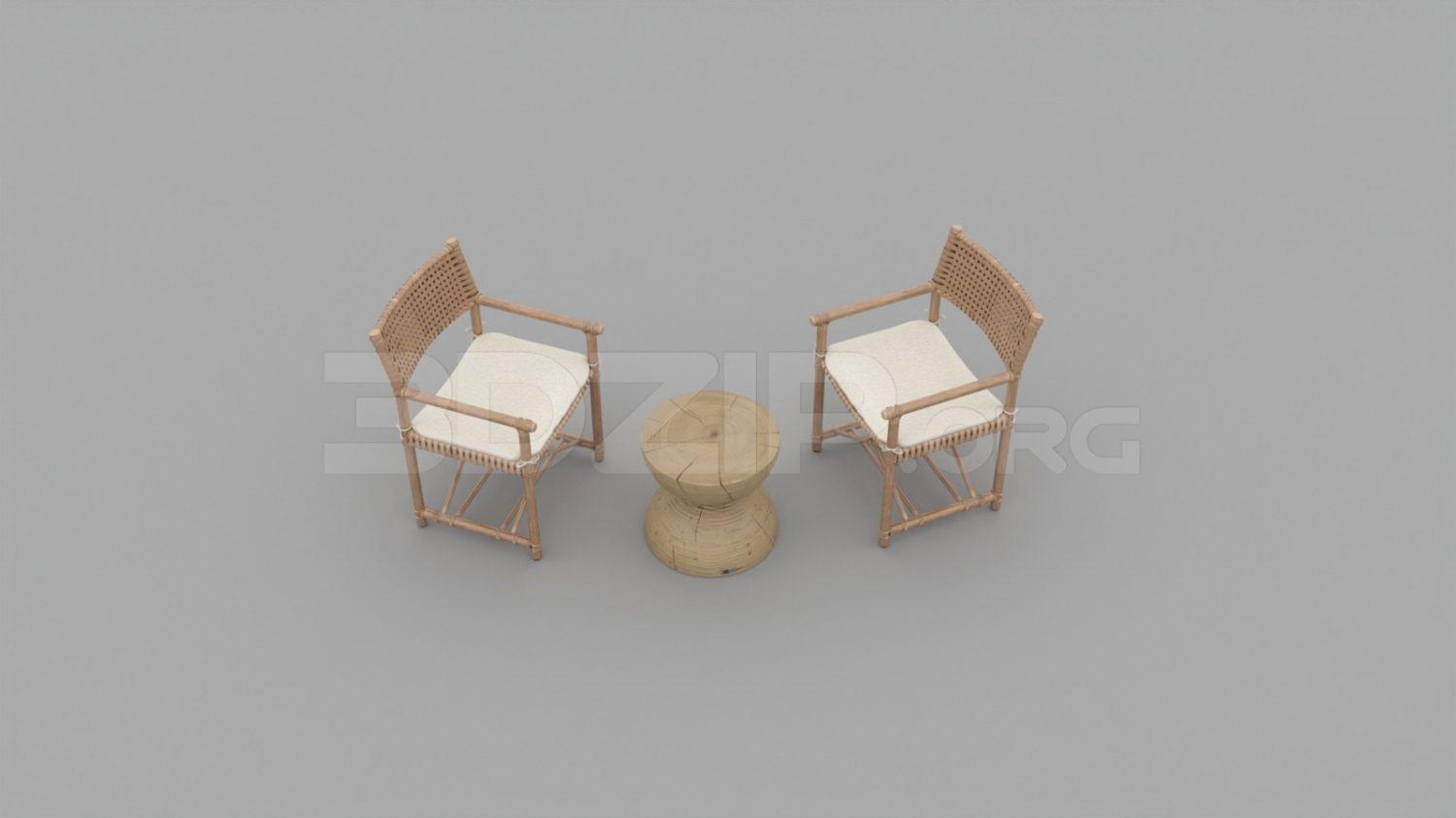 Rattan Chair