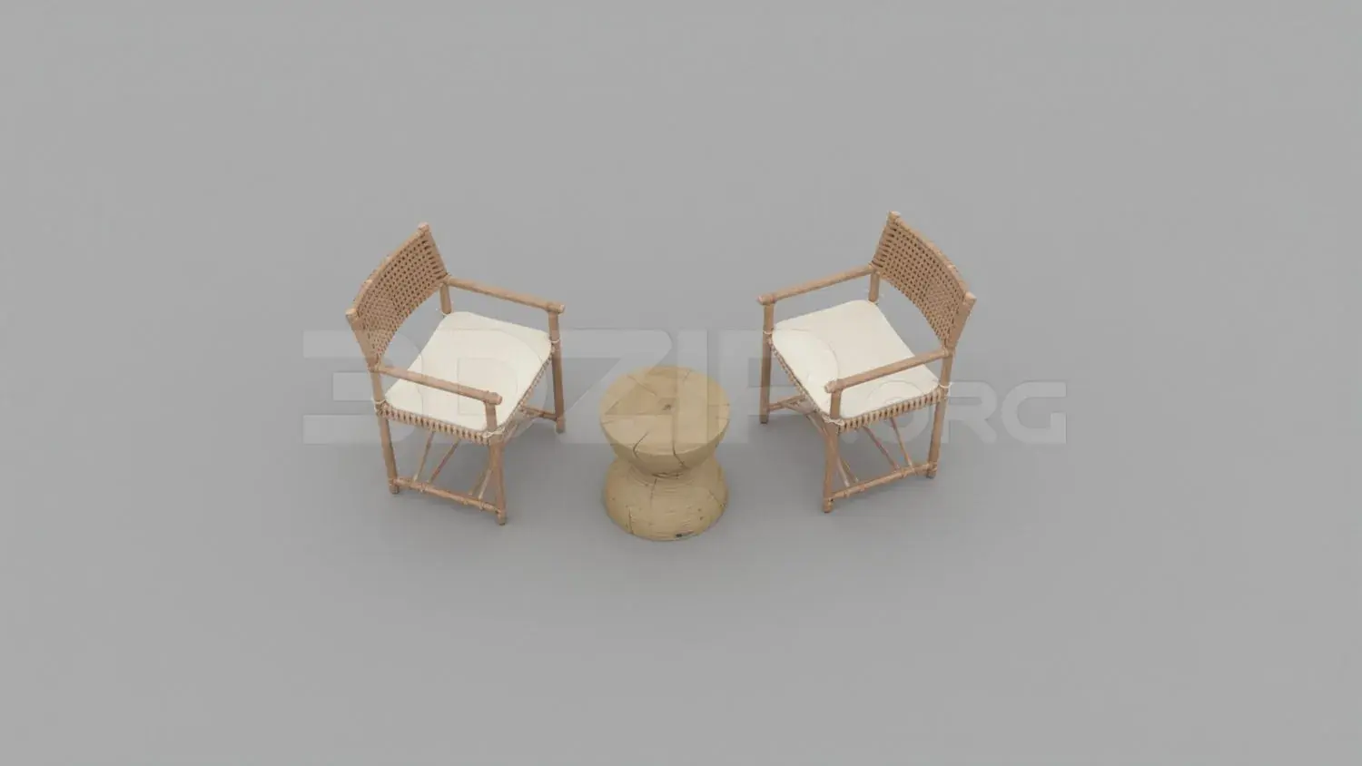 Rattan Chair