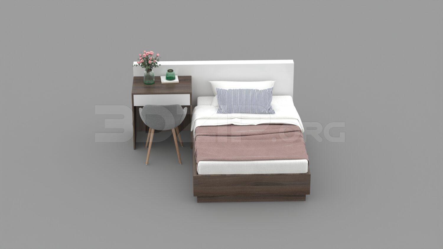 Bed
