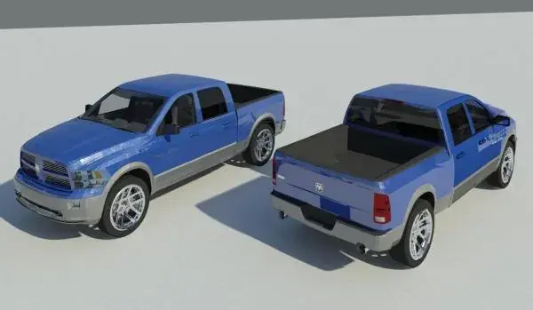 Dodge Ram 1500 Pickup - Truck Automobile Vehicle
