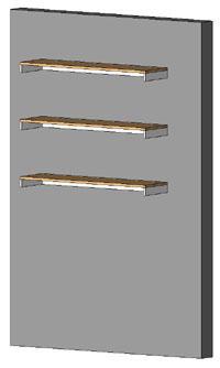 Built-in Shelving