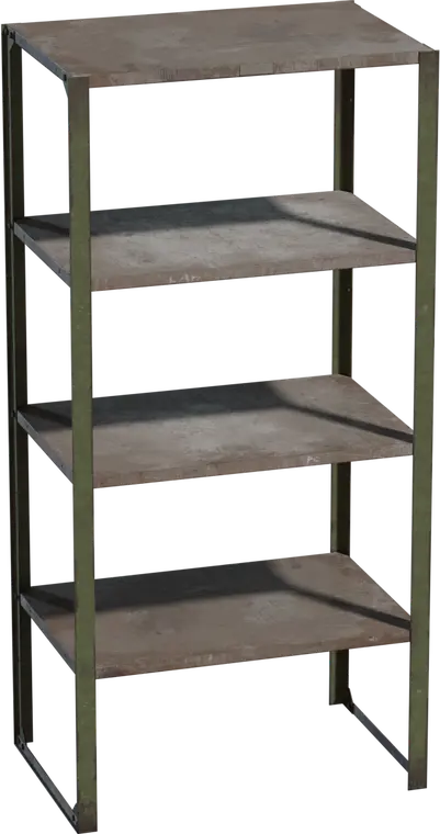 Worn Metal Rack