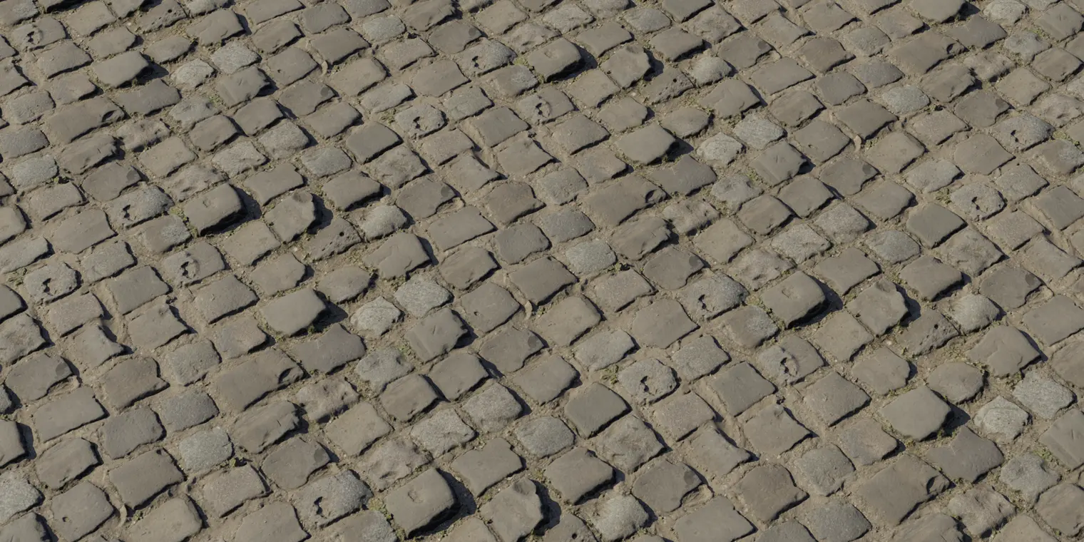 Cobblestone 5 — preview 1, by Rob Tuytel (Poly Haven, CC0)