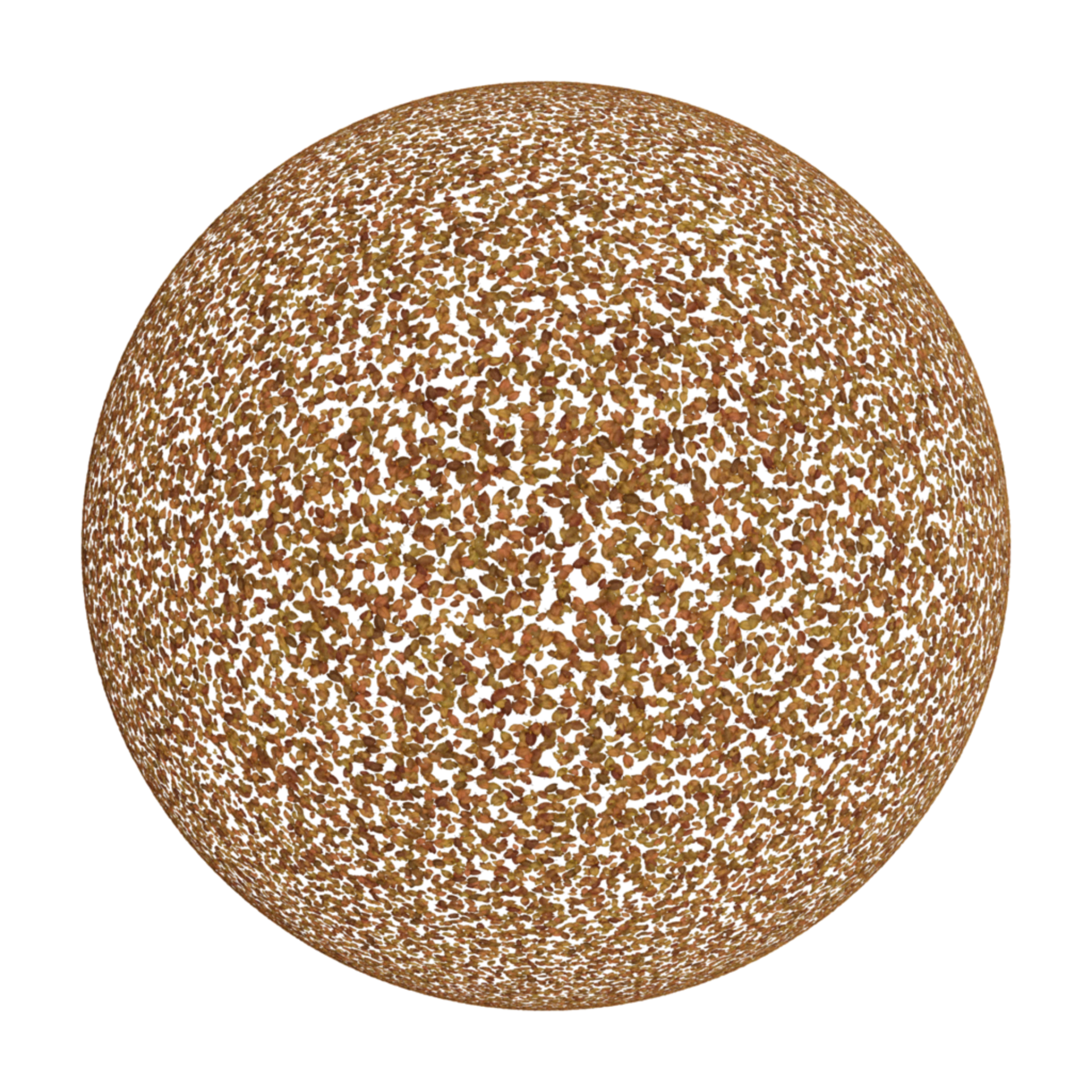 Scattered Leaves 002
