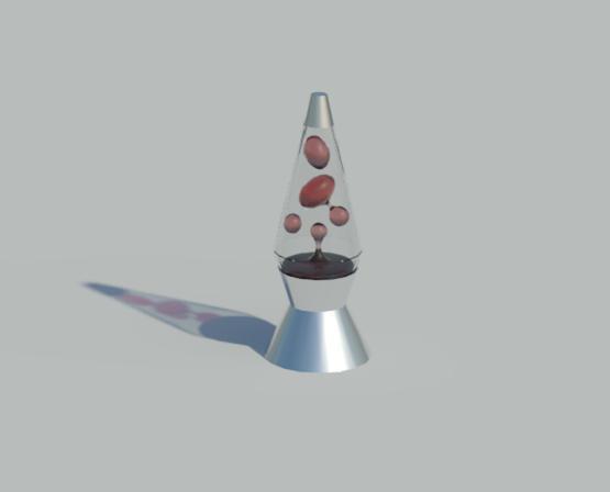 Lava Lamp Red