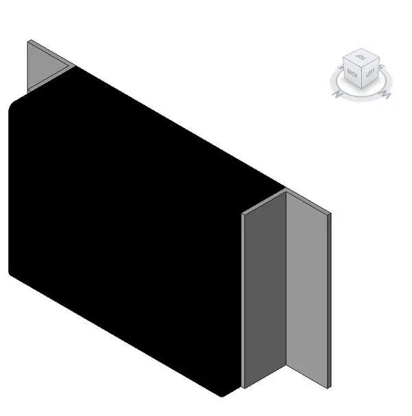 Dock Bumper - Laminated Rubber
