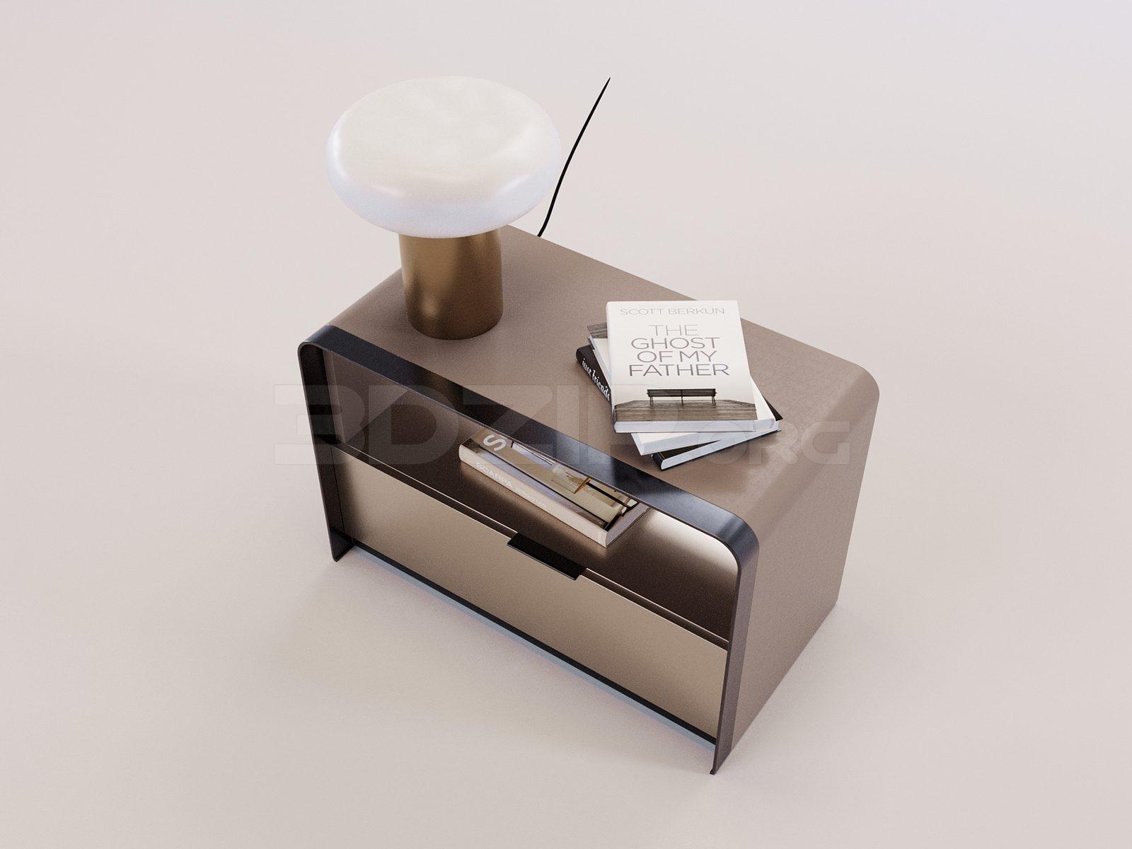 Bedside Table — preview 1 (3dzip)