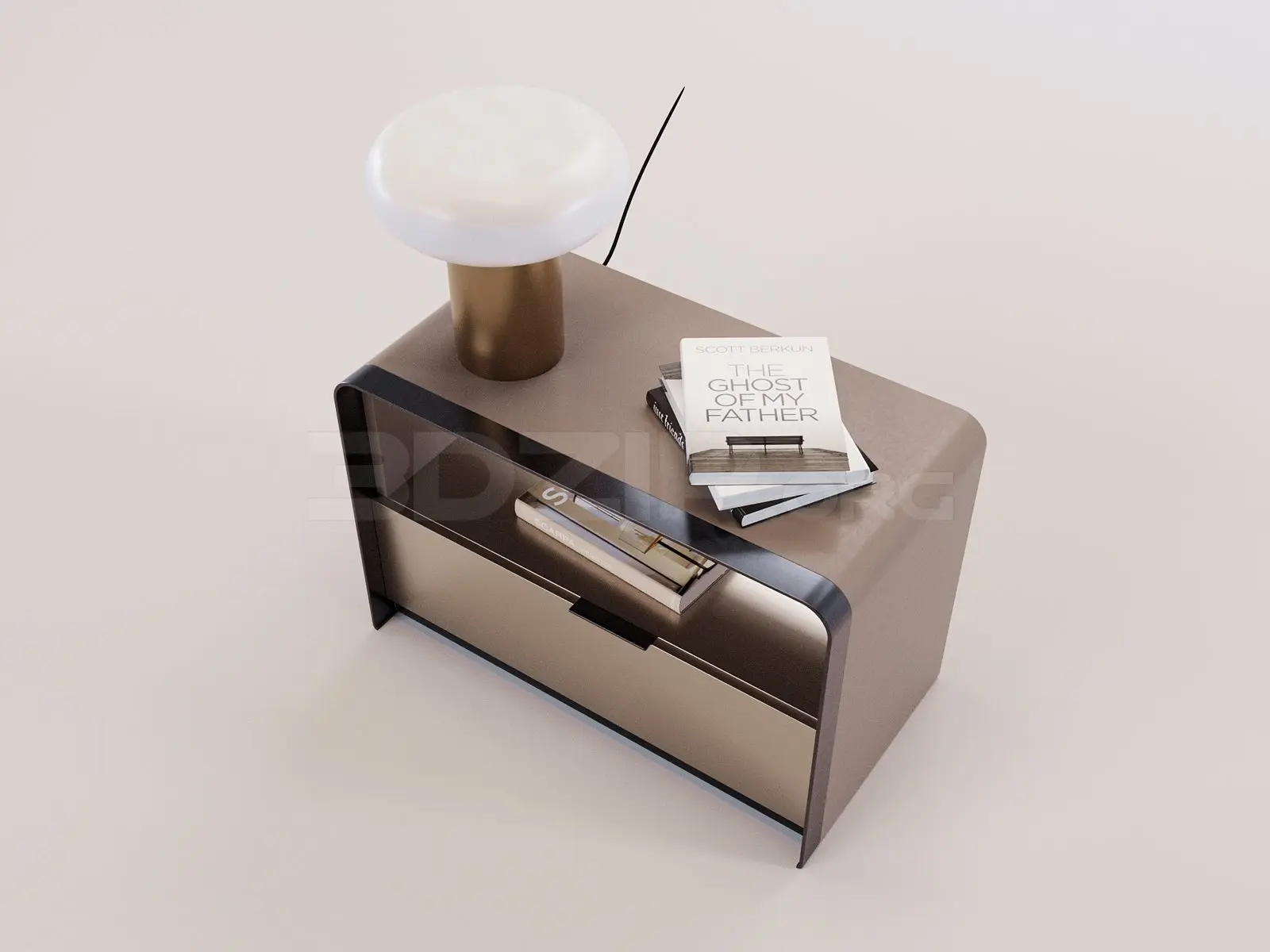 Bedside Table — preview 1 (3dzip)