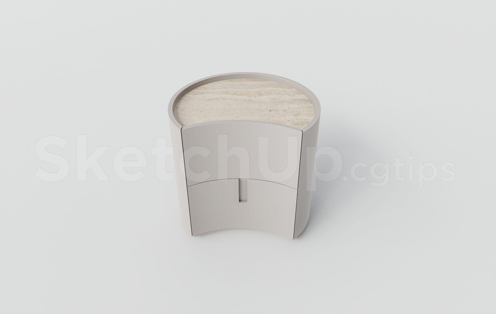 Bed Side Table — preview 1 (cgtips)