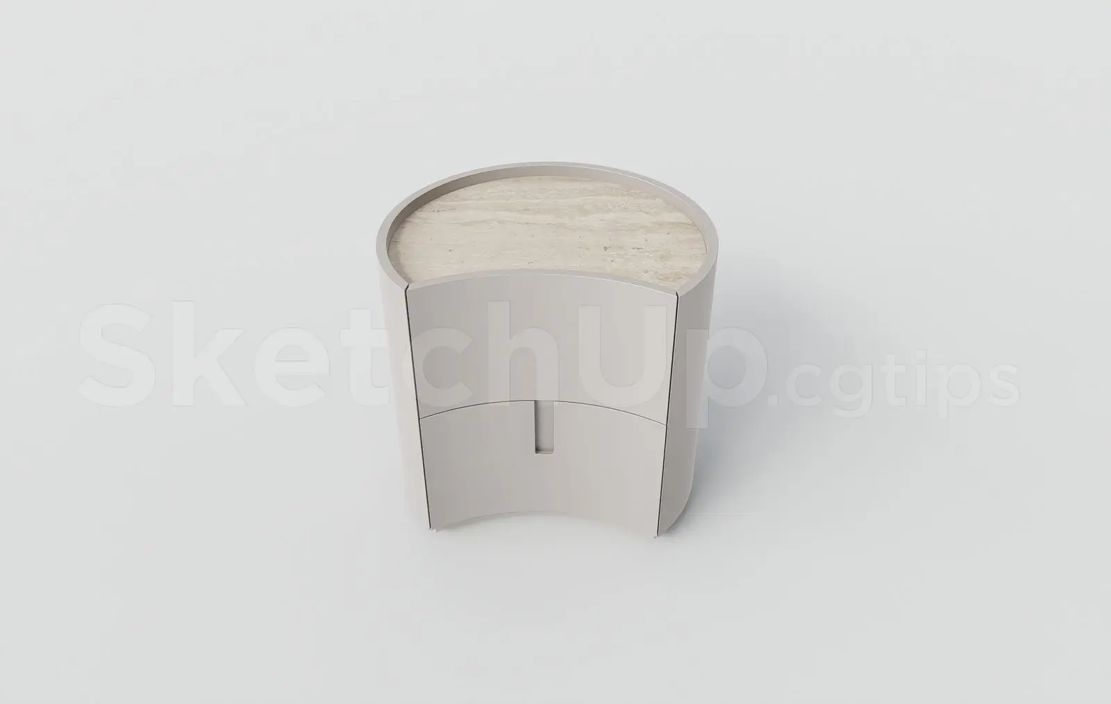 Bed Side Table — preview 1 (cgtips)