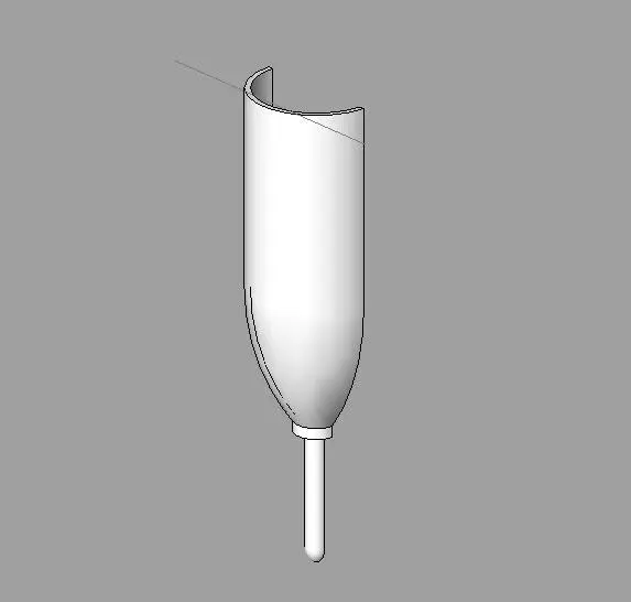 Decorative Wall Sconce — preview 1, by Weix (RevitCity, CC0)