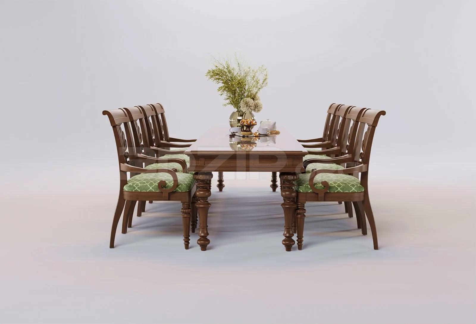 Dining Table And Chair