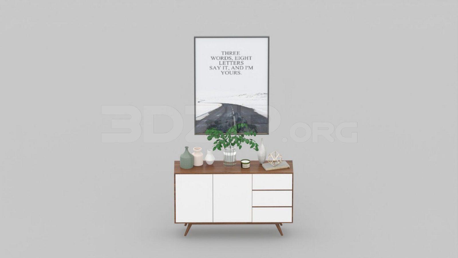 Display Cabinets — preview 1 (3dzip)