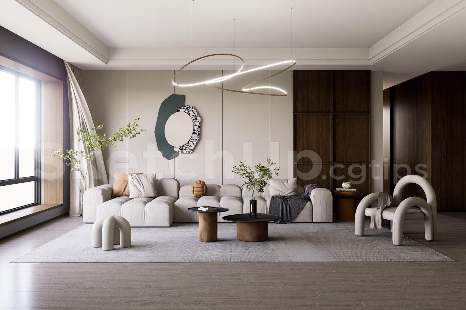 Living Room Interior