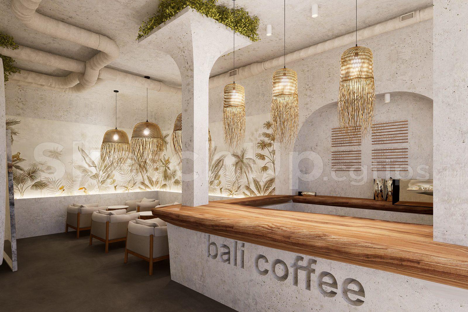 Coffee Room Interior