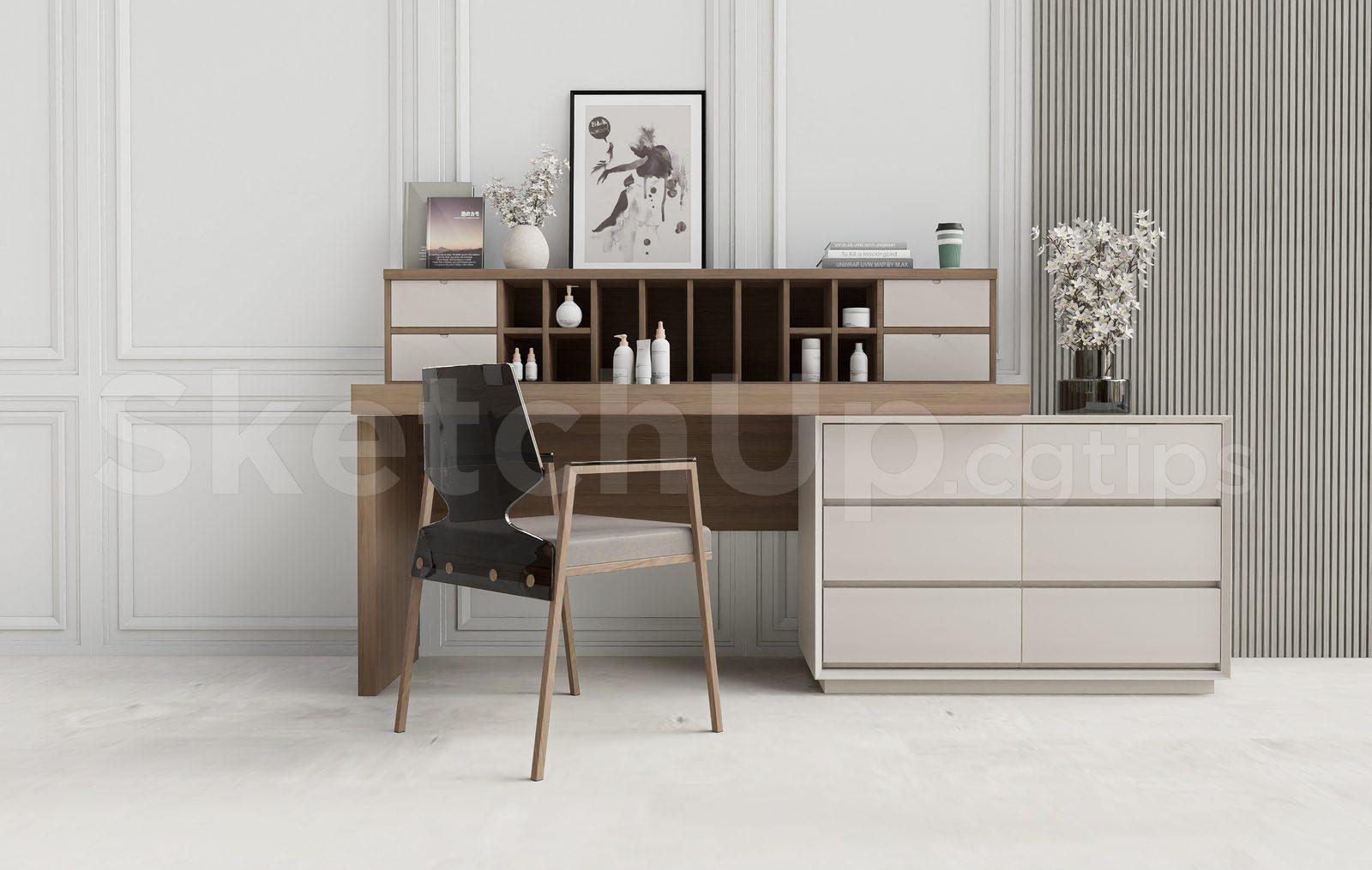 Makeup Table