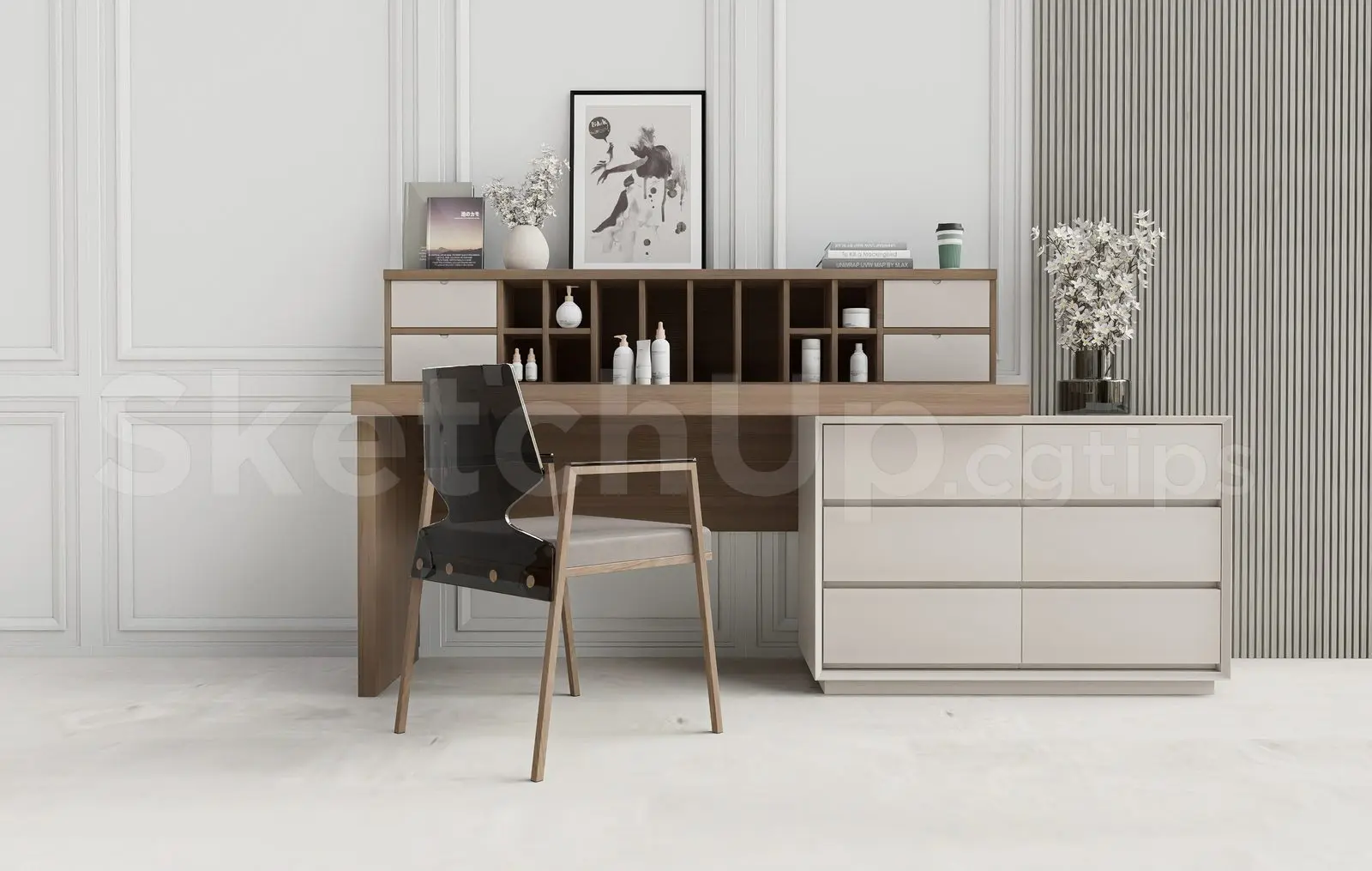 Makeup Table